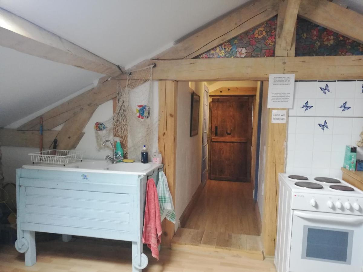 Apartment Le Buguet Saint-Antoine-Cumond Экстерьер фото